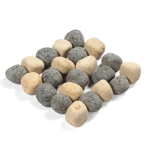Black Beauty and Divine Gold Mixed Pebbles