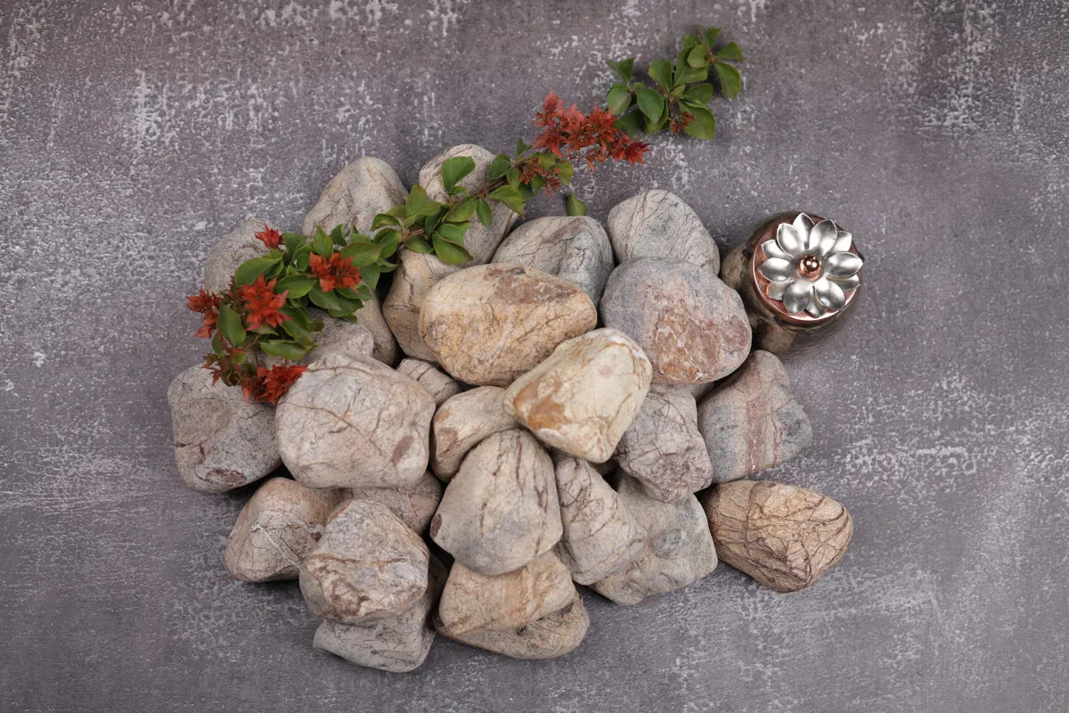 Rainforest Brown  Pebbles