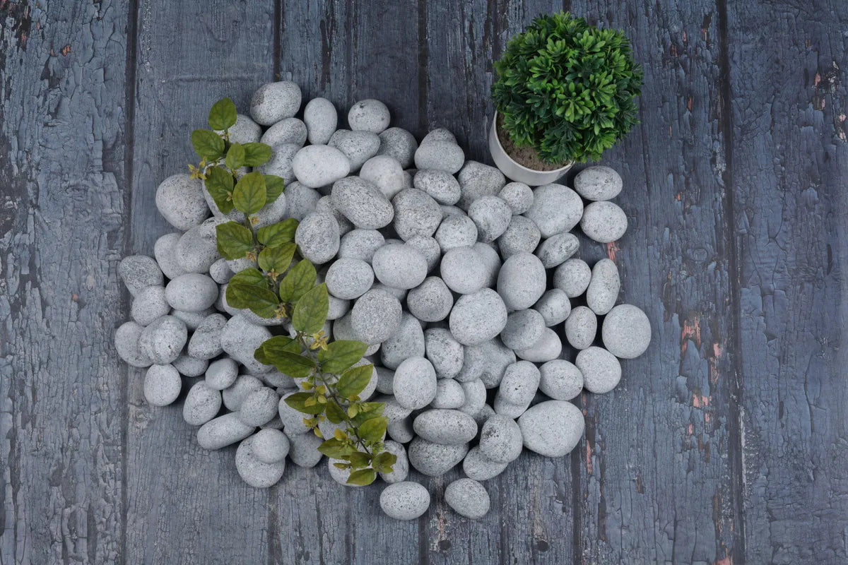 Mystique Grey Pebbles
