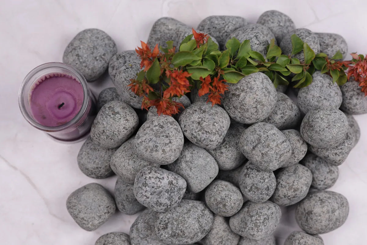 Black Beauty Pebbles