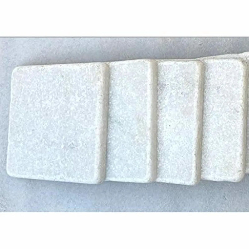 Coasters - White Marble Natural Stone DIY Table, Glass and Tea/Coffee Coas