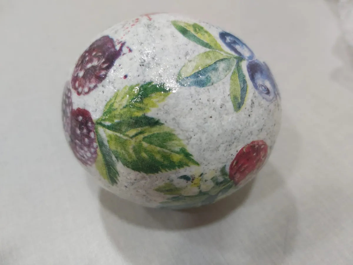 Stone Berry Paperweight