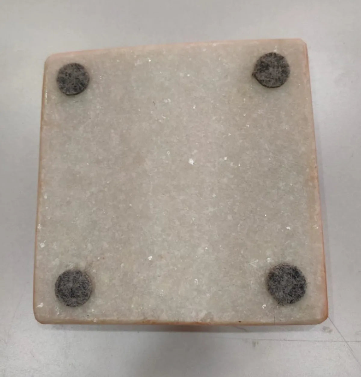 floral marble coasters