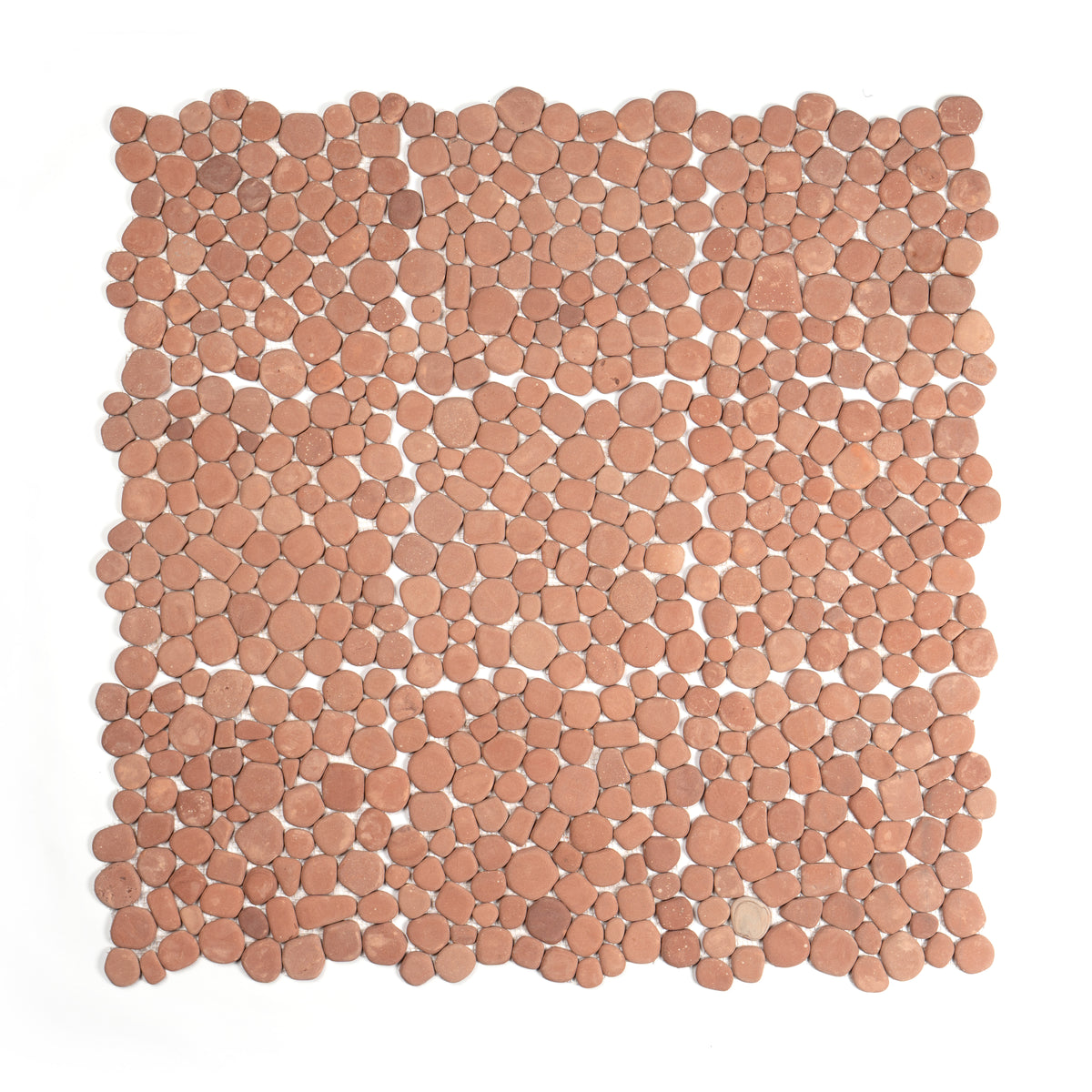 Agra red Flat Pebbles