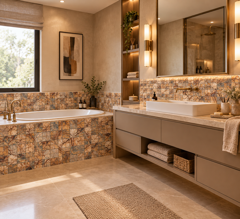 Tub Surrounds & Vanity Backsplashes