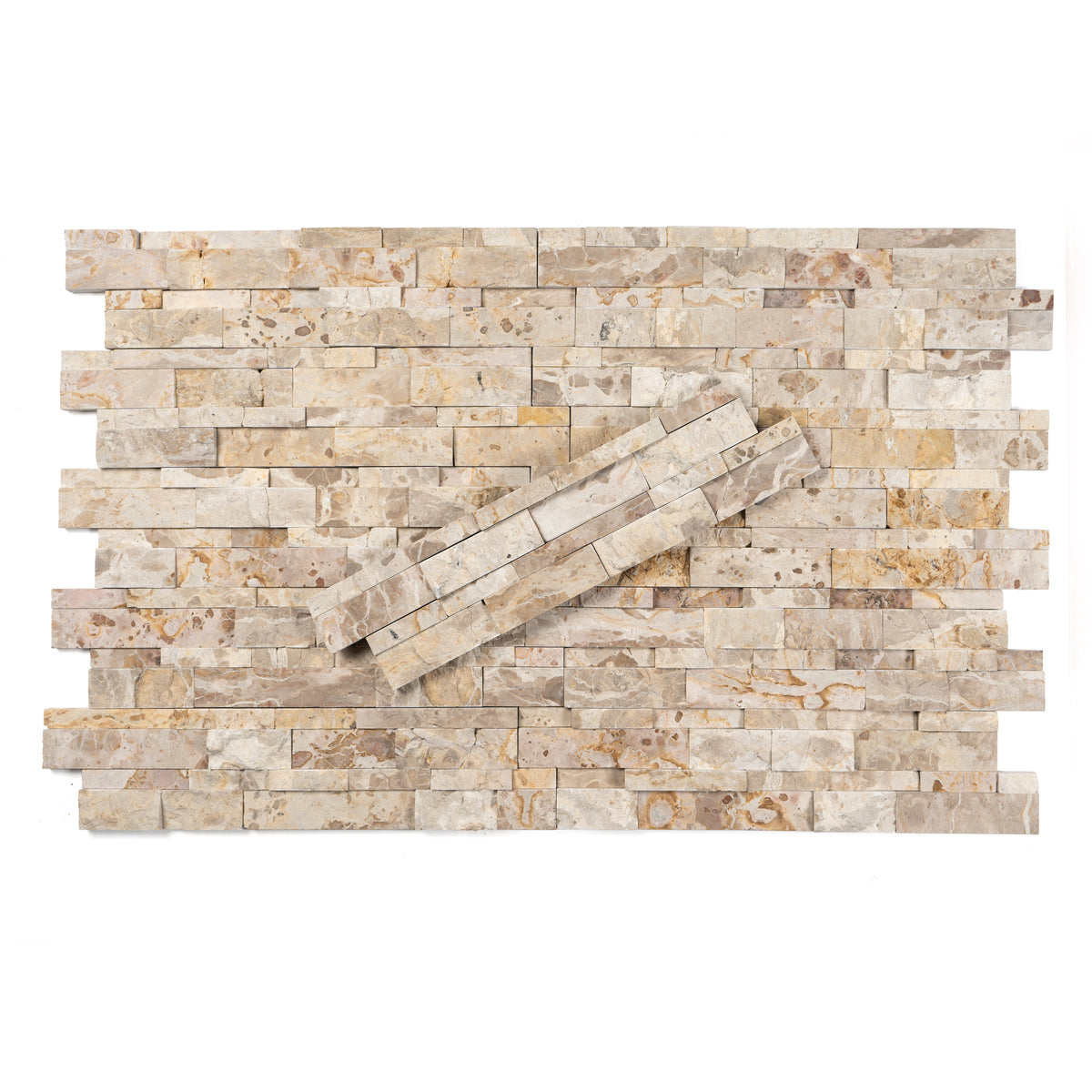 Crema Flora Wall Cladding Tiles