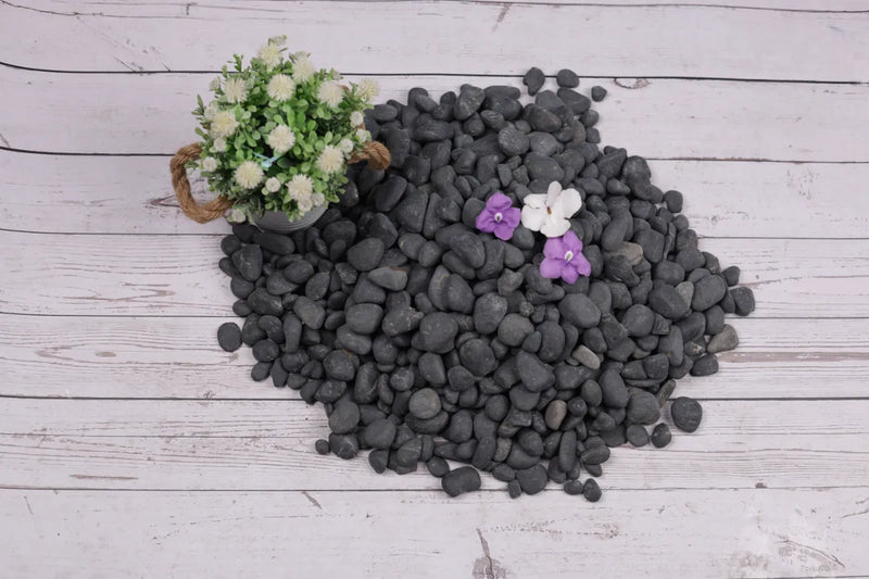 Marine Black Pebbles