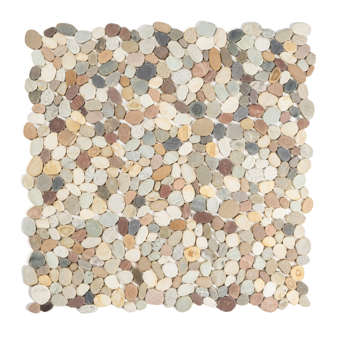 Himalayan Mix Sliced Pebble Tiles