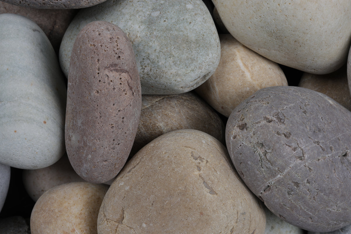 Himalayan Mix Mixed Sizes Pebbles