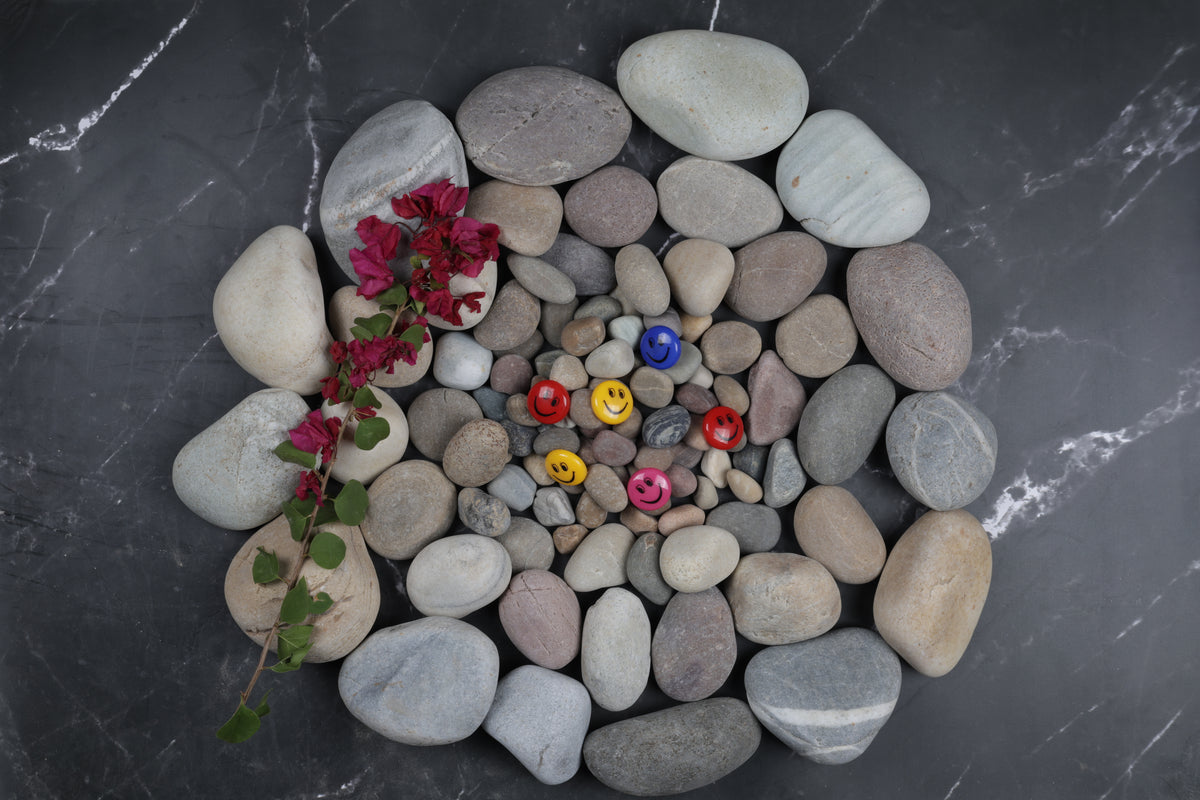 Himalayan Mix Mixed Sizes Pebbles