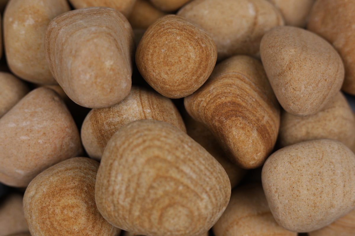 Golden Teak  Pebbles