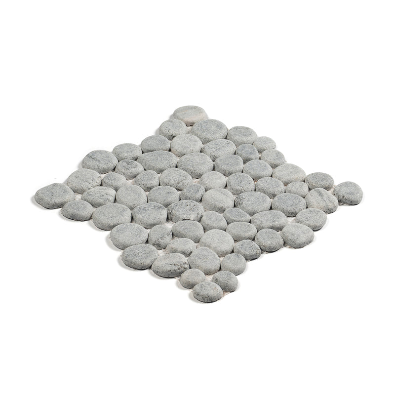 Mystique grey Flat Pebble