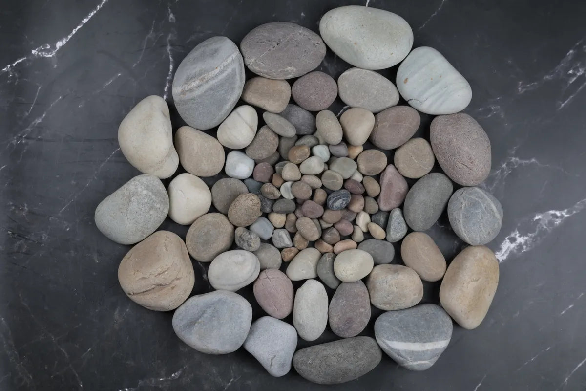 Himalayan Mix Mixed Sizes Pebbles