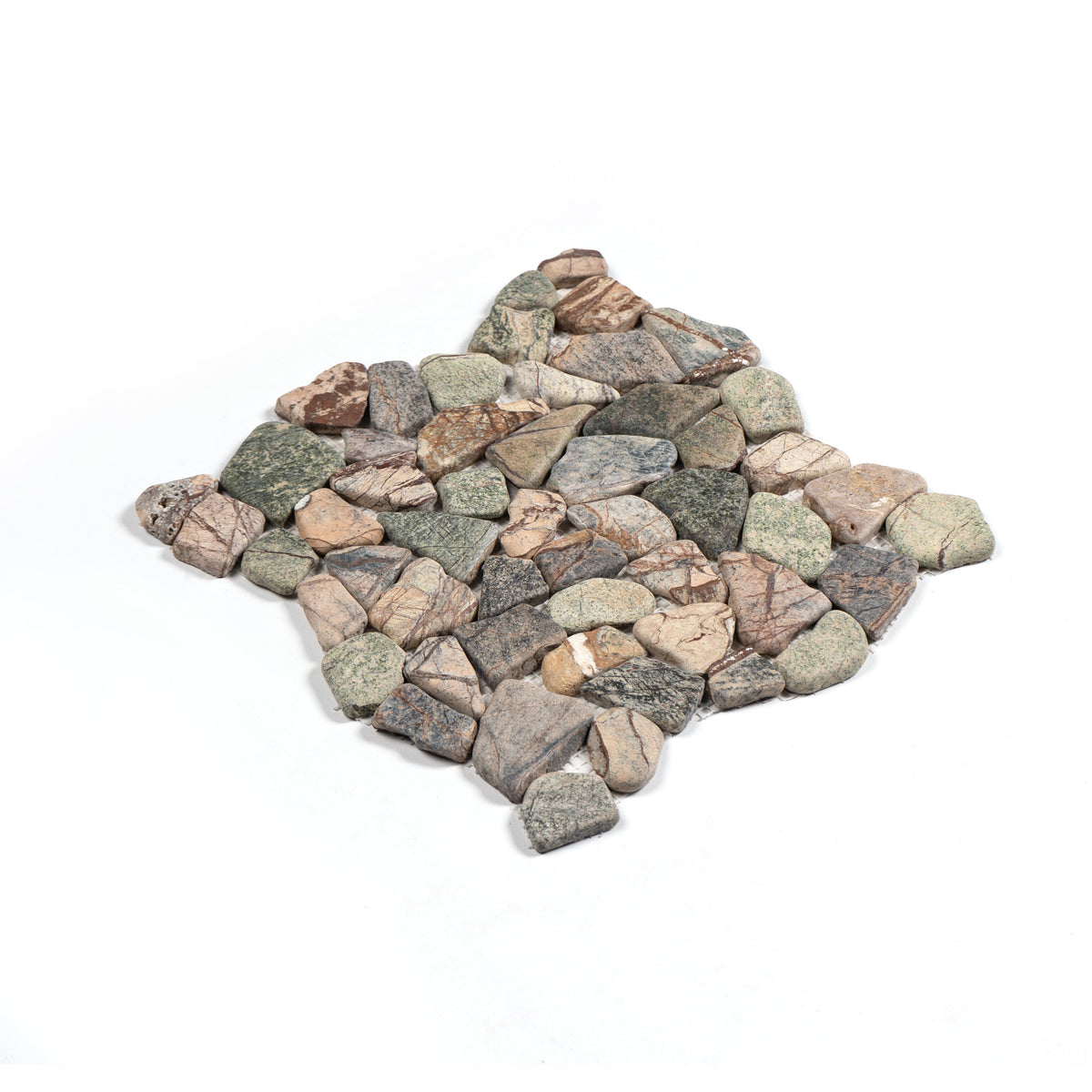RAINFOREST GREEN Flat Pebble