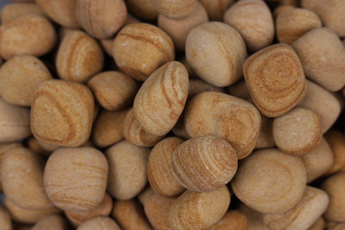 Golden Teak  Pebbles