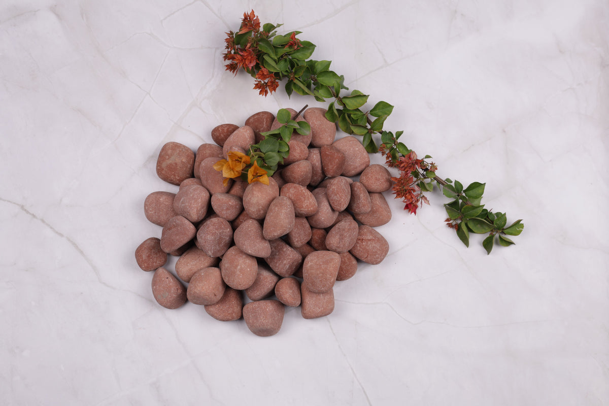 Agrarian Red pebbles