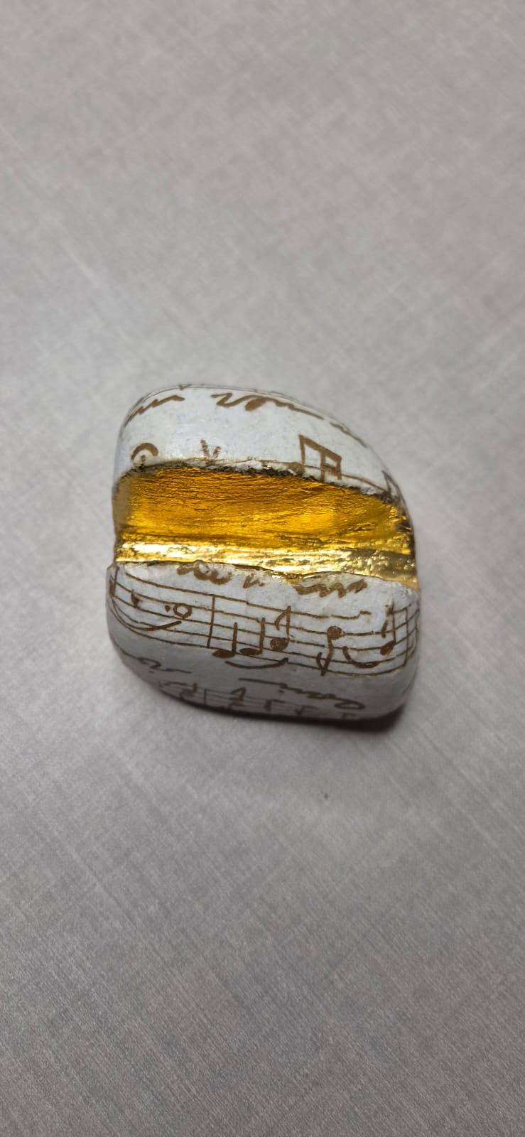 Musical notes business card holders