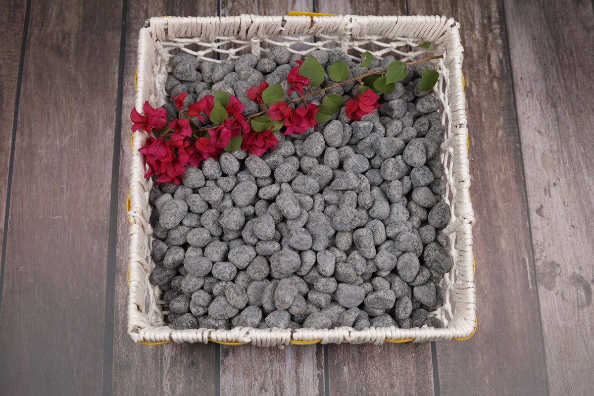 Black Beauty Pebbles