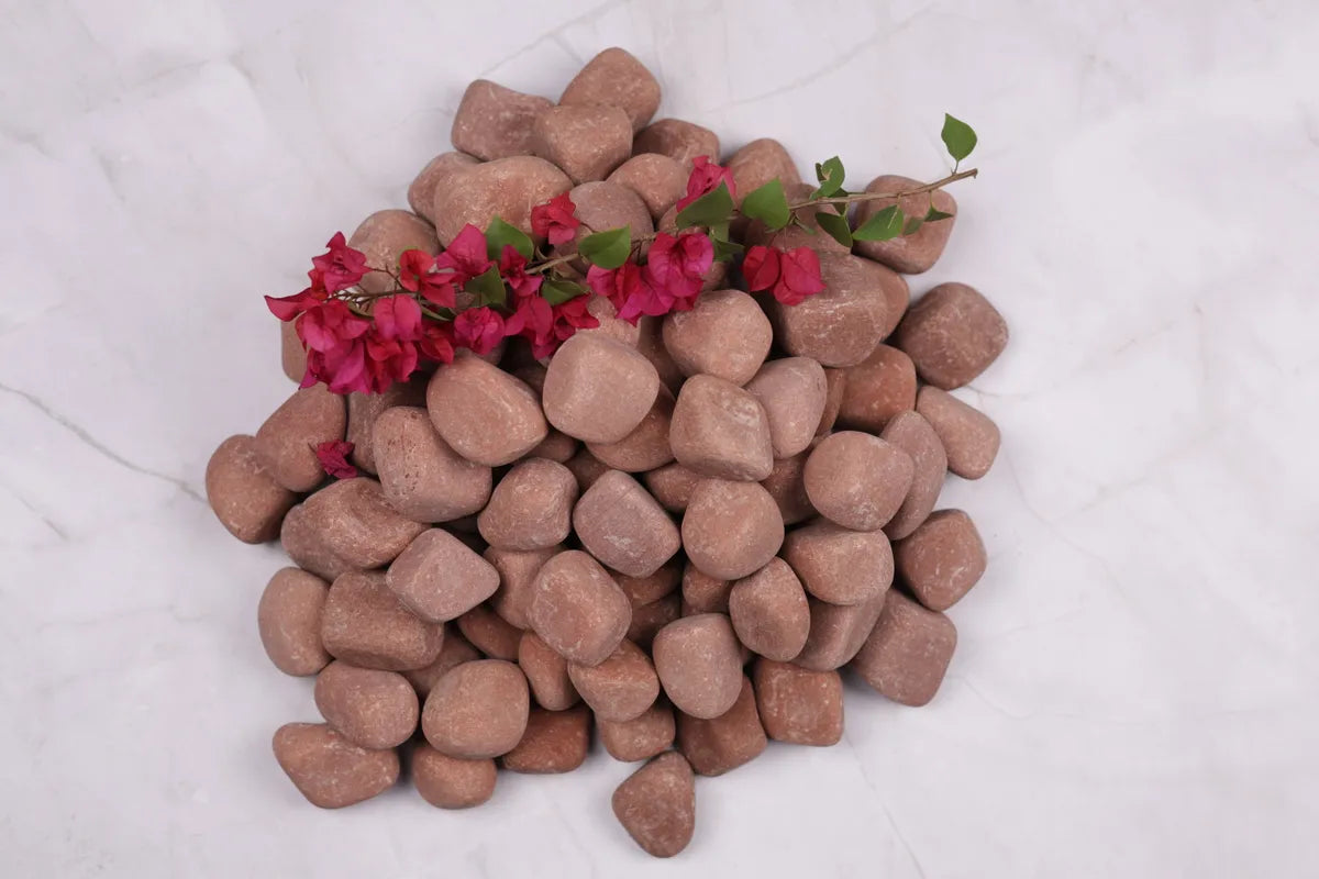 Agrarian Red pebbles