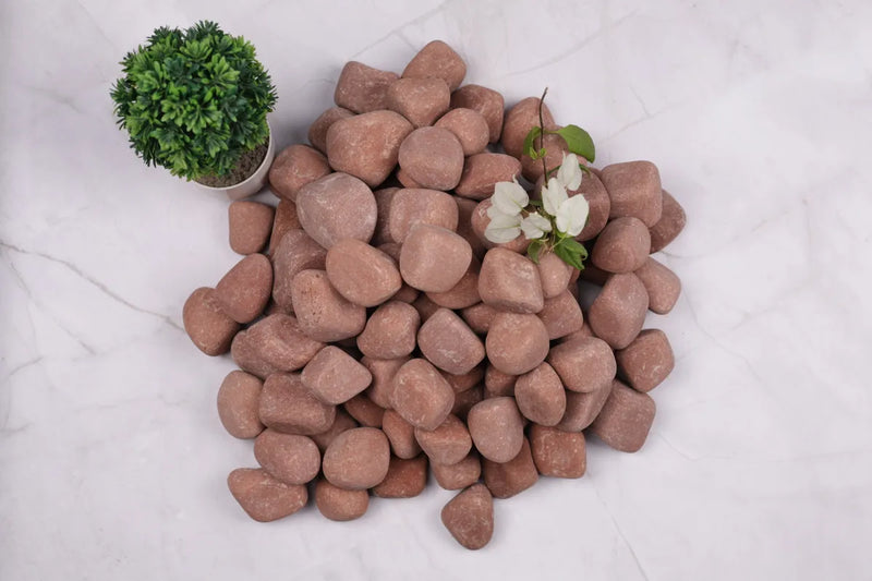 Agrarian Red pebbles