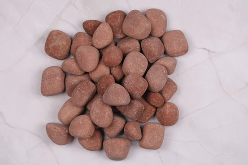 Agrarian Red pebbles