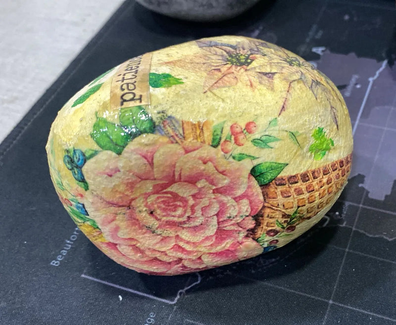 Marble Stone Handcrafted All Side New  Designer Stone Gifting Stones