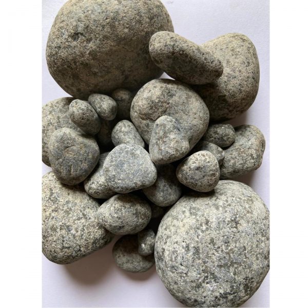 StoneStories Black Beauty Mixed Size Pebbles