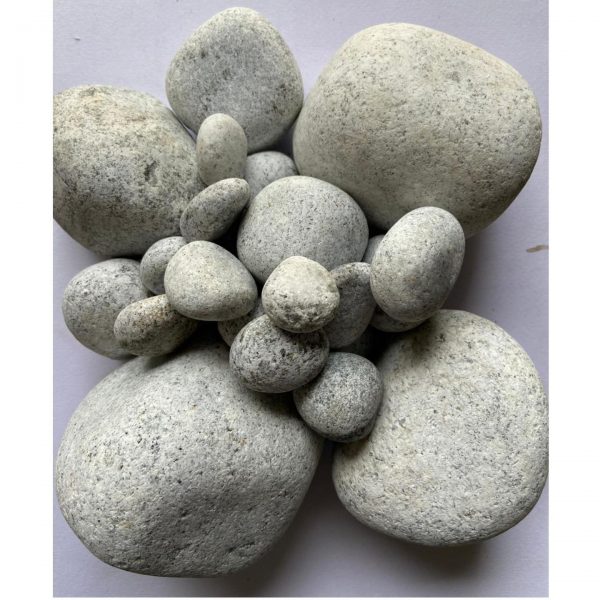 StoneStories Mystique Grey Mixed Size Pebbles