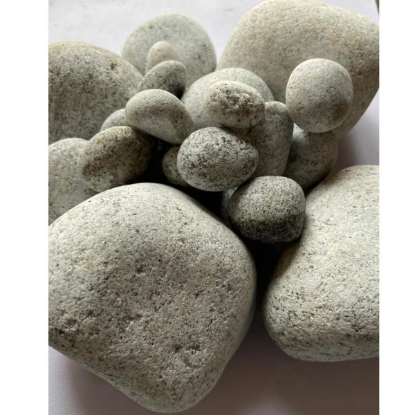 StoneStories Mystique Grey Mixed Size Pebbles - Image 2